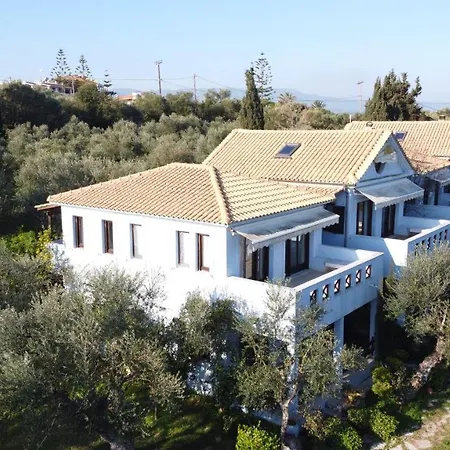 Hotel apartamentowy Bella Mare Tsilivi Villas Zakintos